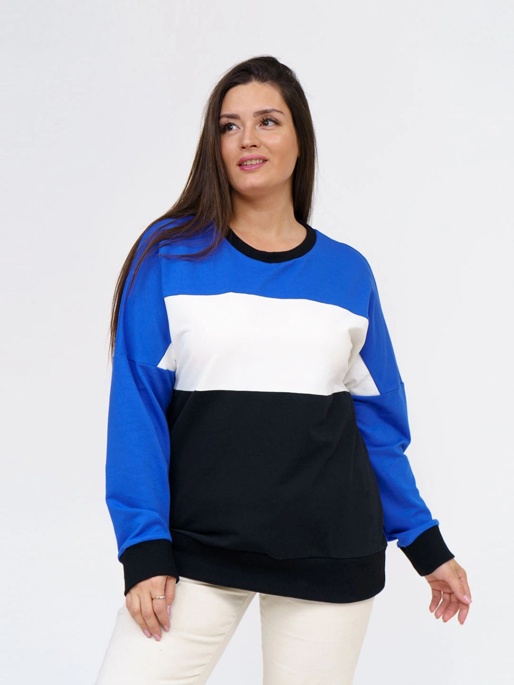 Толстовка мод.1763 - Барболета фото 26