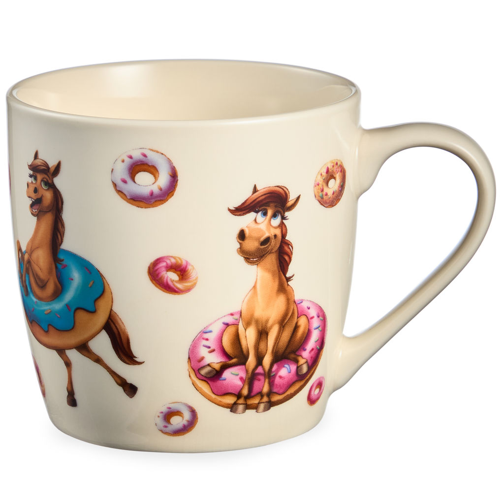 НАБОР ПОСУДЫ LEFARD PONYCAKE 2 ПР. (КРУЖКА 360МЛ, САЛАТНИК 500МЛ) фото 10