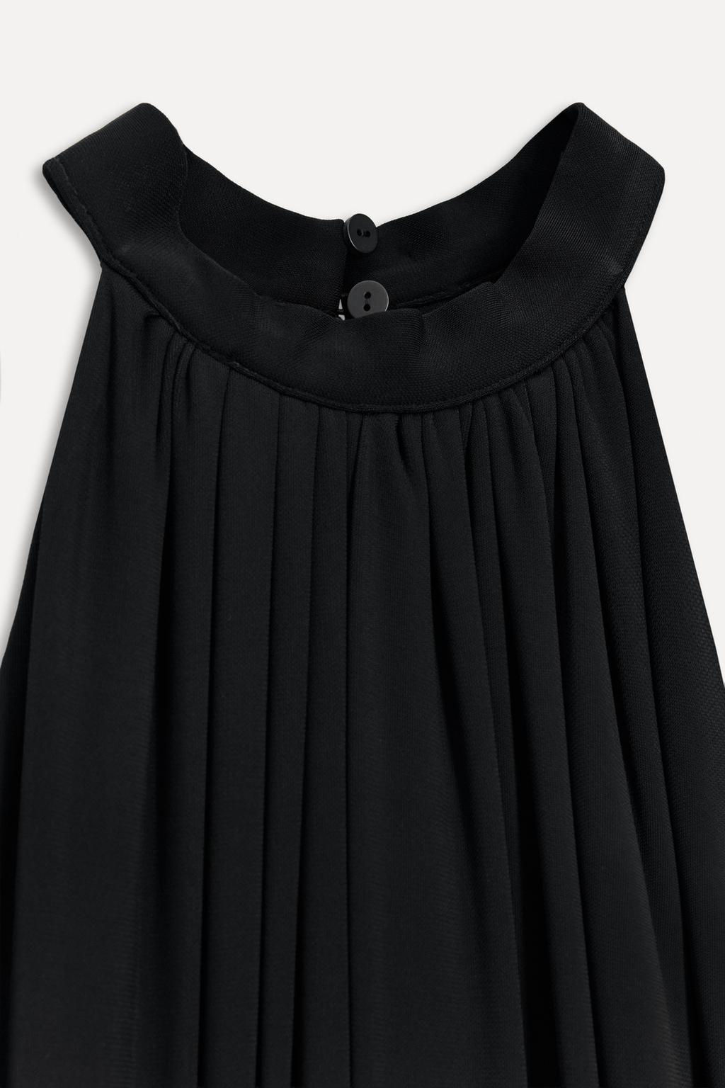 ASYMMETRIC HALTER DRESS 50TH ANNIVERSARY - Zara фото 4