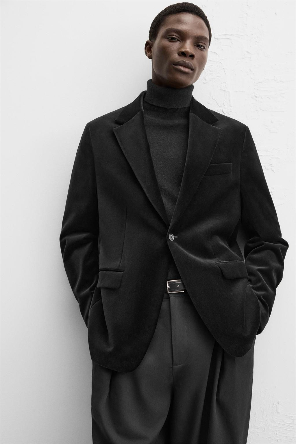 VELVET BLAZER - Zara фото 6