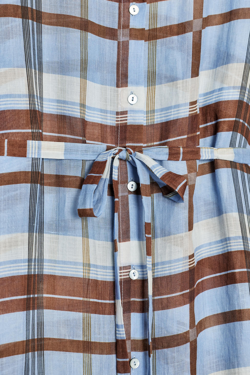 RAMIE SHIRT DRESS ZW COLLECTION - Zara фото 10