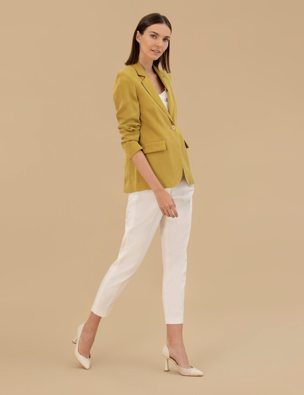 Ye_il Kupro Regular Fit Ceket - Pierre cardin фото 4