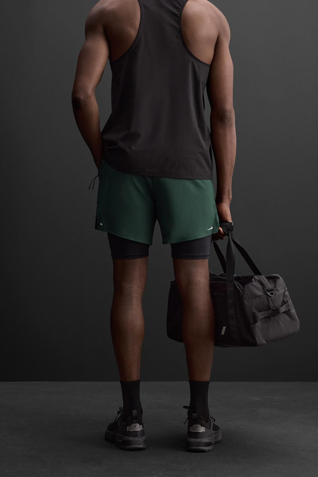 2-IN-1 TRAINING SHORTS - Zara фото 5