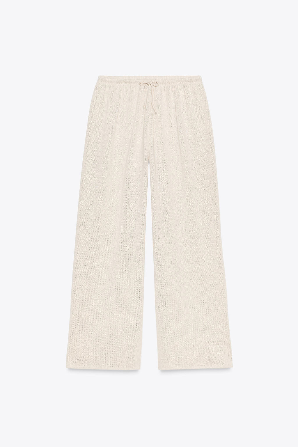RUSTIC STRAIGHT-LEG TROUSERS