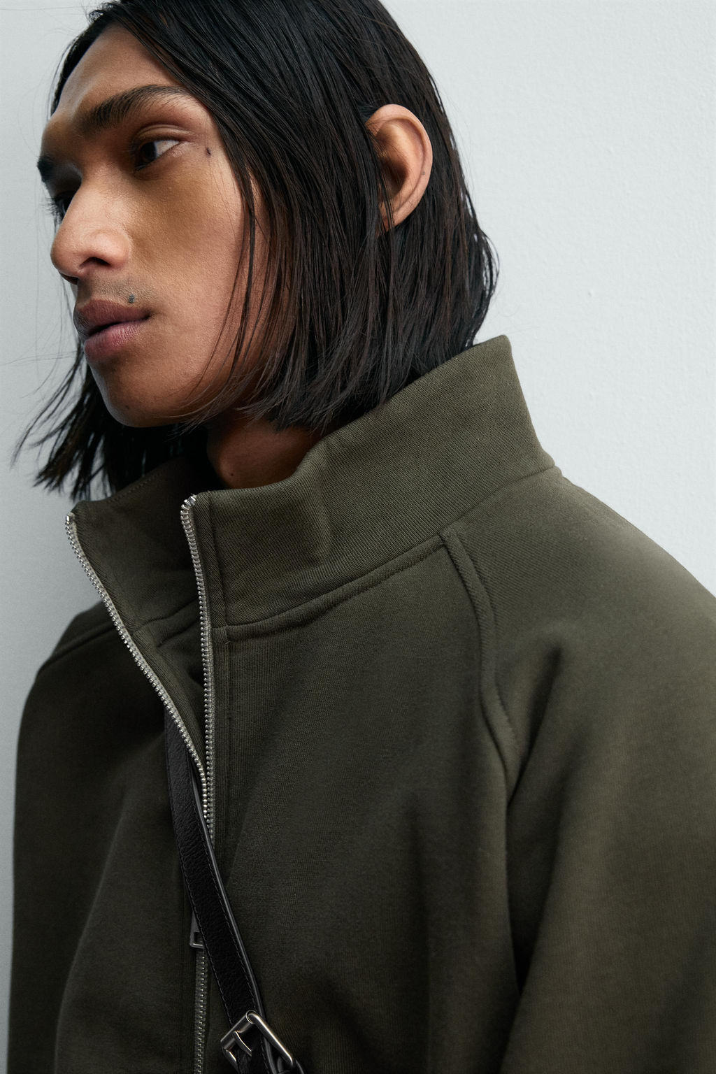WASHED RELAXED FIT SWEATSHIRT - Zara фото 6