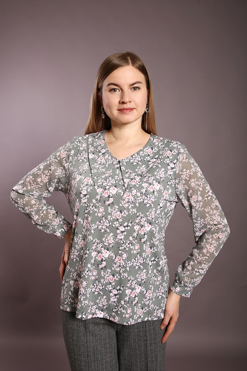 Платье женское Ш4645 - Olsarri фото 11