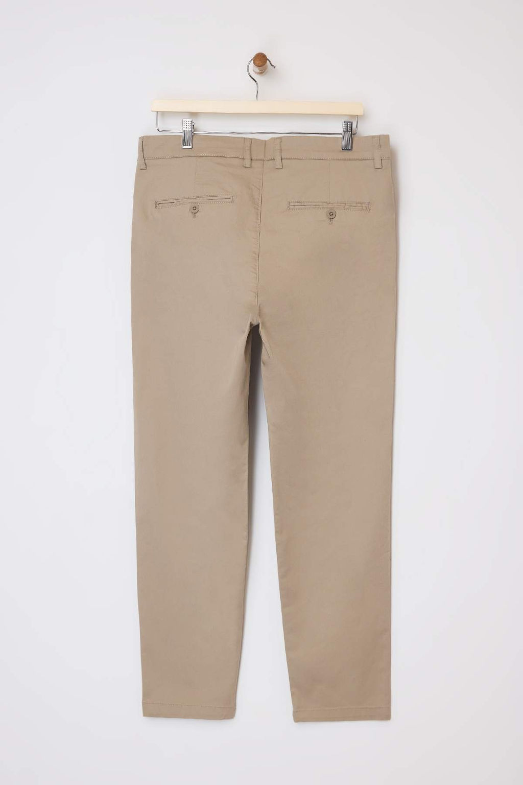 Siyah Erkek Regular Fit Chino Mevsimlik Pantolon TMNSS26PL00006 - Trendyolmilla фото 4