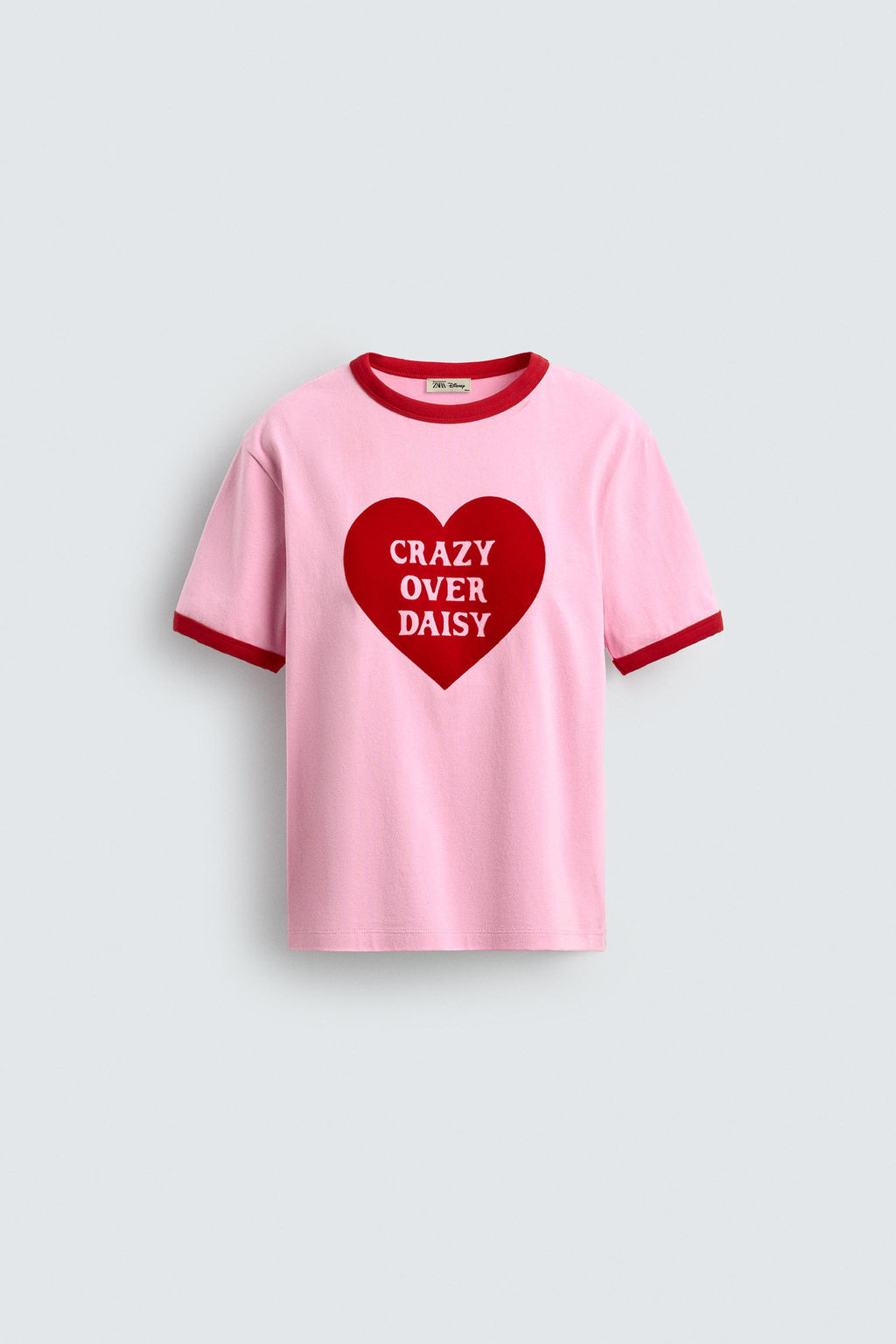 SLOGAN T-SHIRT HARRY LAMBERT FOR ZARA X DISNEY фото 2