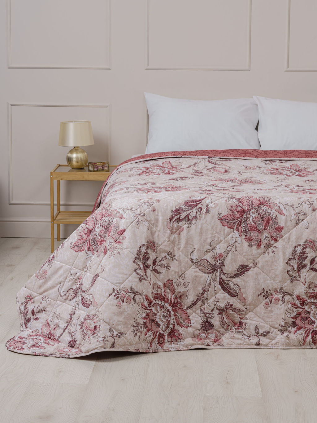 Покрывало Рецепт уюта Elite Line 100% хлопок 20343-1/220х150