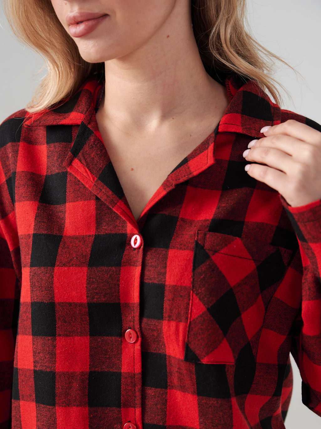 Пижама фланелевая Добрый вечер - Оптима фото 6