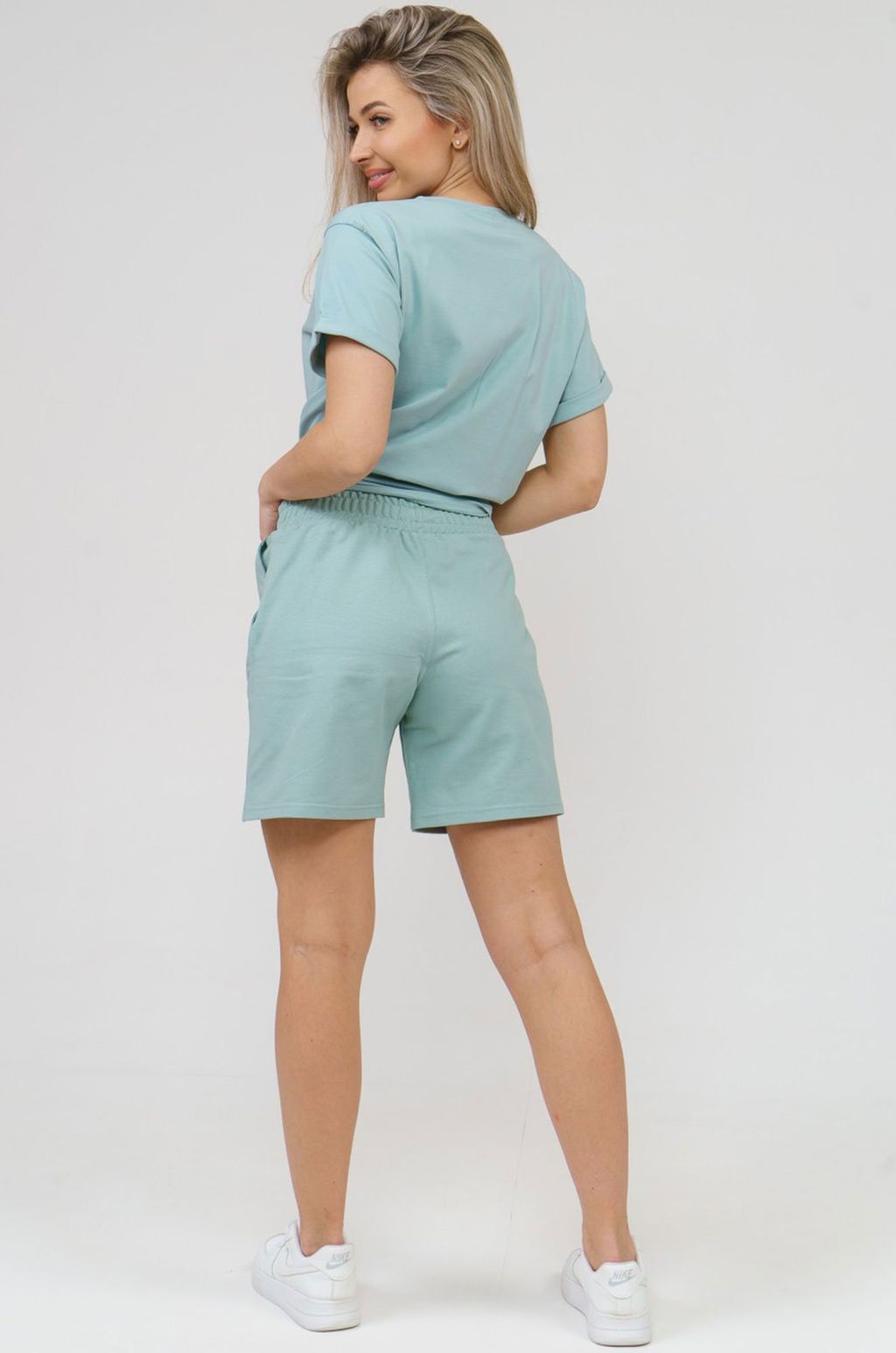 Женский костюм из футера двухнитки с лайкрой Ivassorti