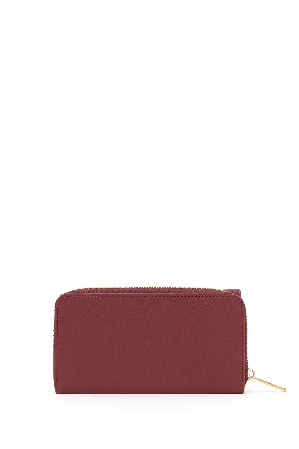 Женский бордовый кошелек Неожиданная скидка в корзине - U.s. polo assn фото 3