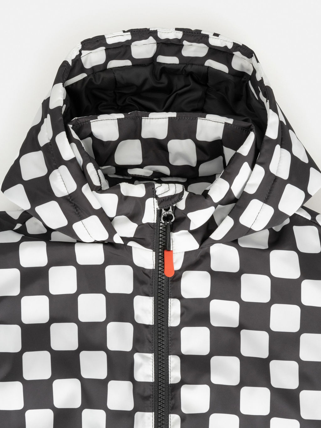 ACOOLA / Куртка детская для мальчиков Raf черно-белый  фото 4