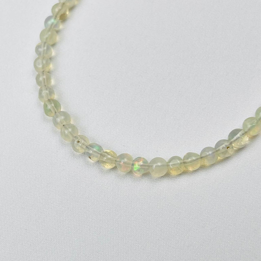 Браслет из Опала 17,5 см +