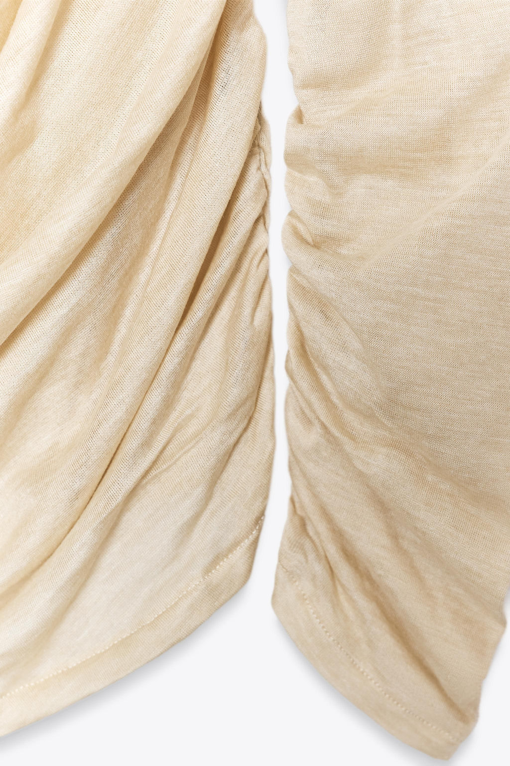 DRAPED TOP - Zara фото 10