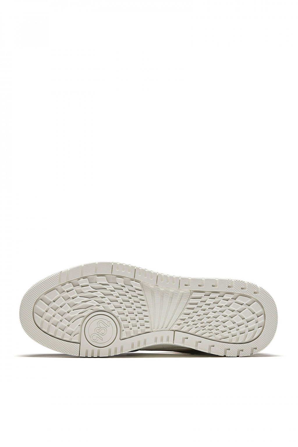 Кеды повседневные утепленные Бежевый/Коричневый