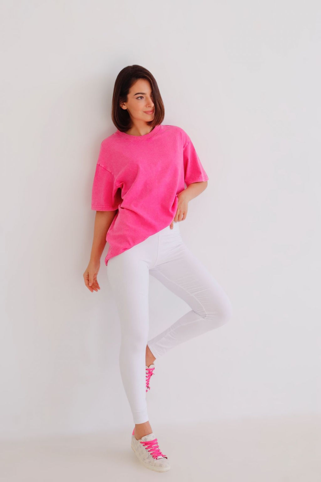 Martichelli Леггинсы белые  фото 3