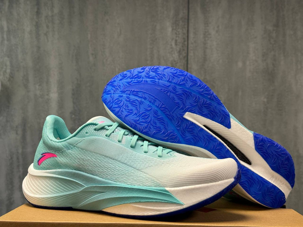 Кроссовки для бега Синий/Зеленый