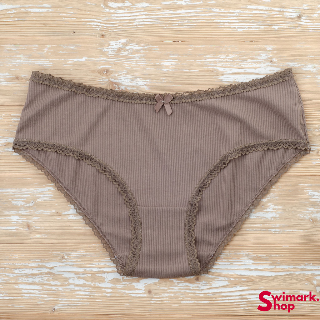 Комплект женский (майка и трусики) DX-M009, Шоколад - Swimark фото 3