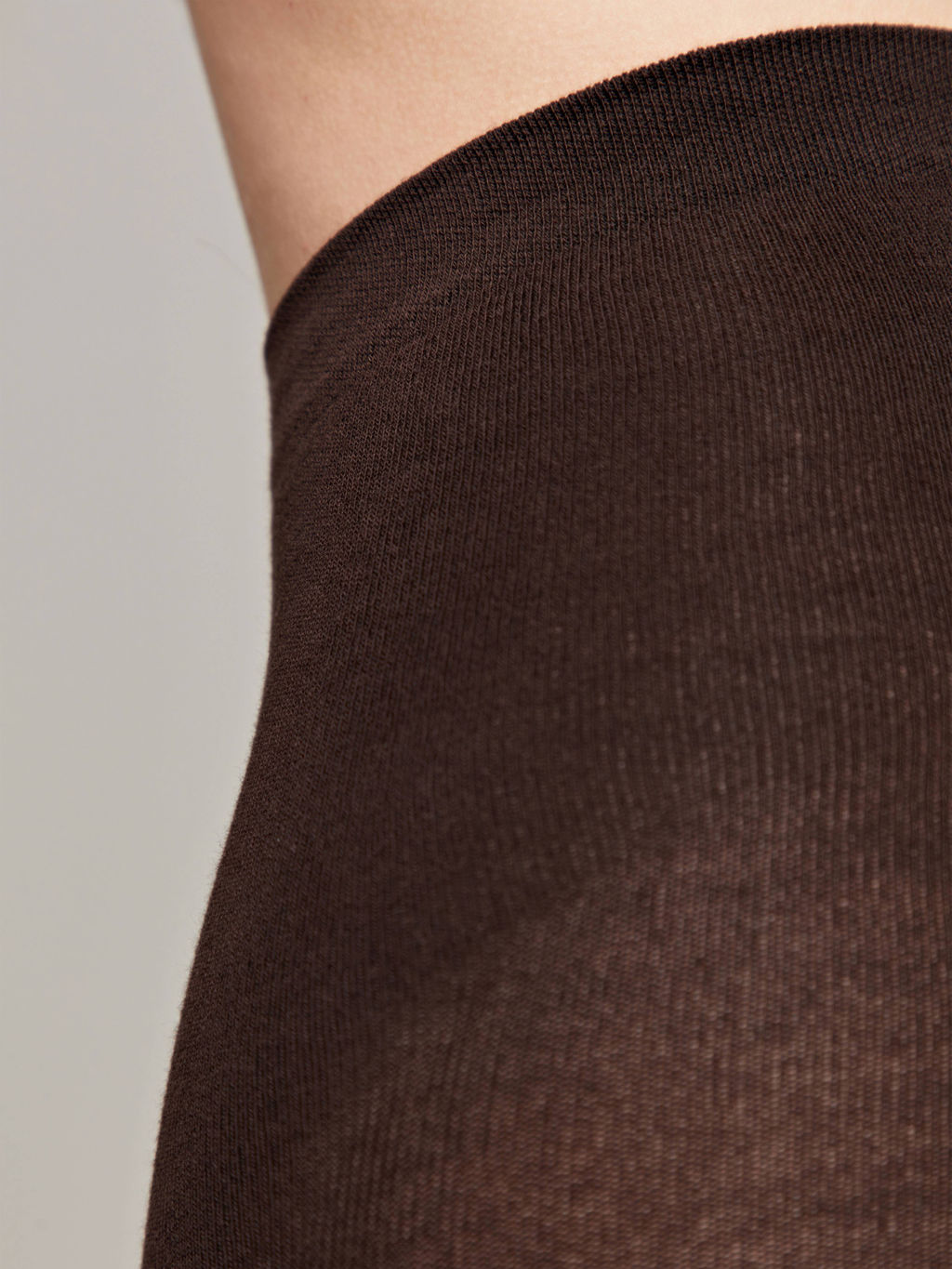 Колготки теплые CONTE COTTON 250 mocca - Conte elegant фото 4