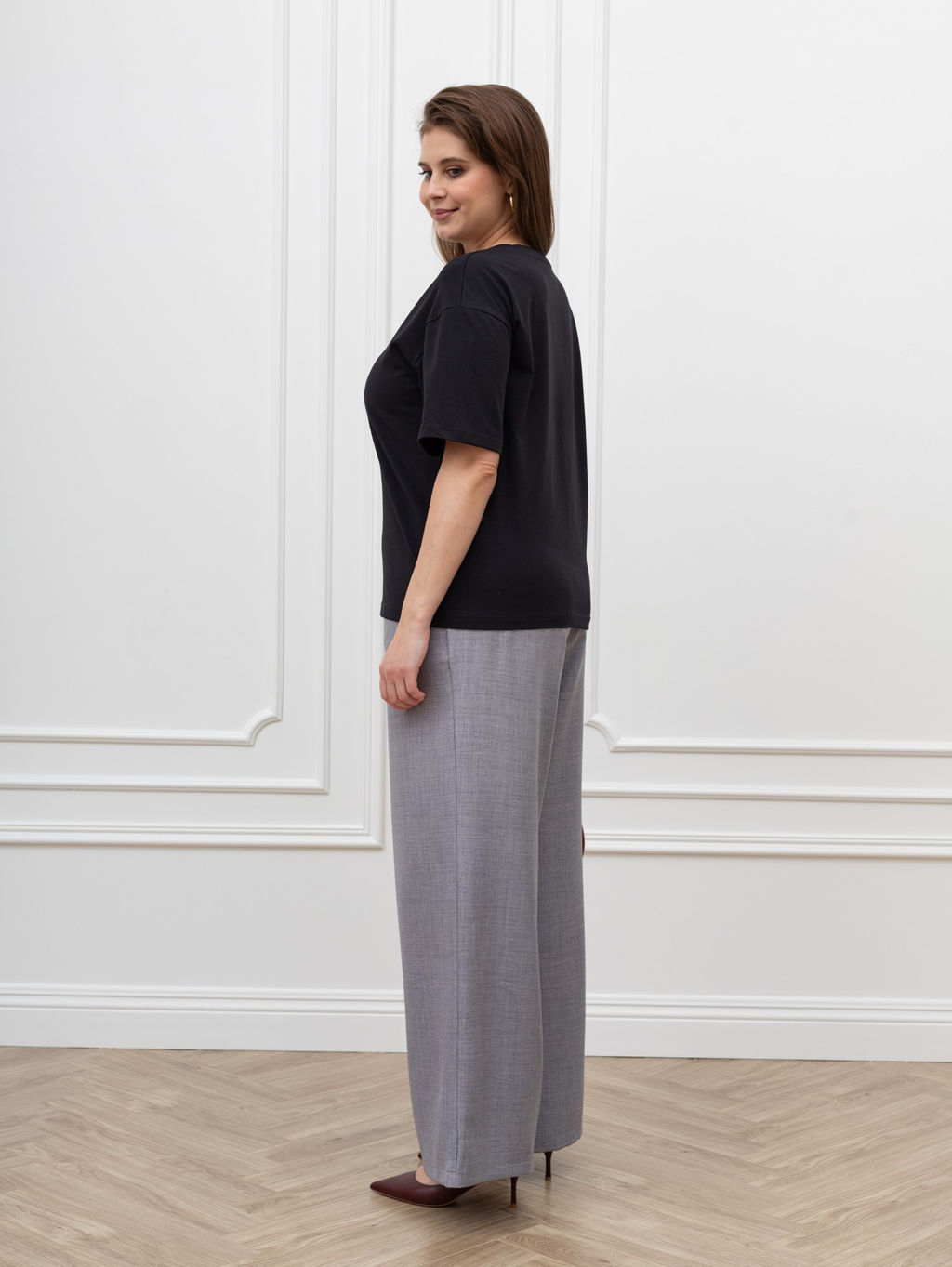 Футболка Искра-1 из хлопка с лайкрой - Виотекс фото 34