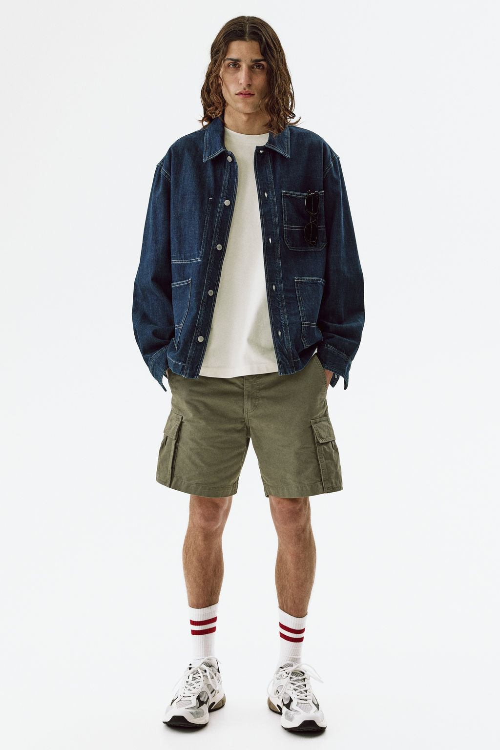 Camiseta estampada de algod?n Oversized Fit - H&m фото 8