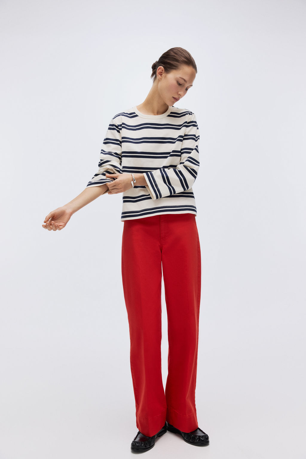 Canvas trousers - H&m фото 3