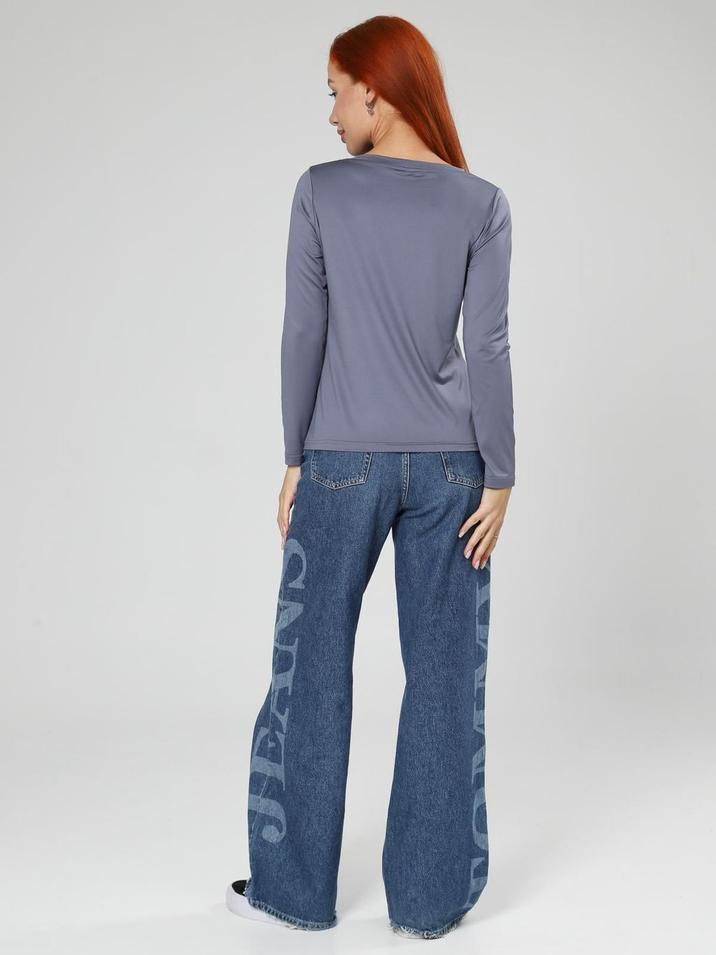 IV-CAPRIZ Энкар - лонгслив из ткани масло  фото 15