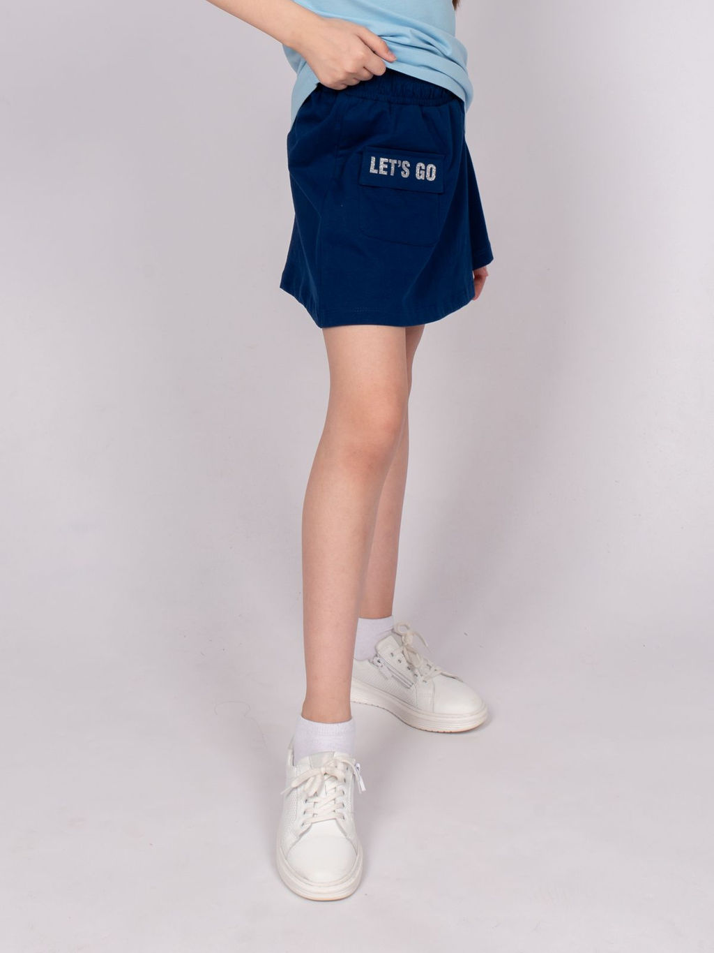 Шорты для девочки 101281 Lets go - Let's go фото 40