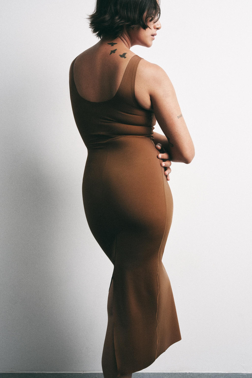 POLYAMIDE BLEND SHAPEWEAR DRESS - Zara фото 3