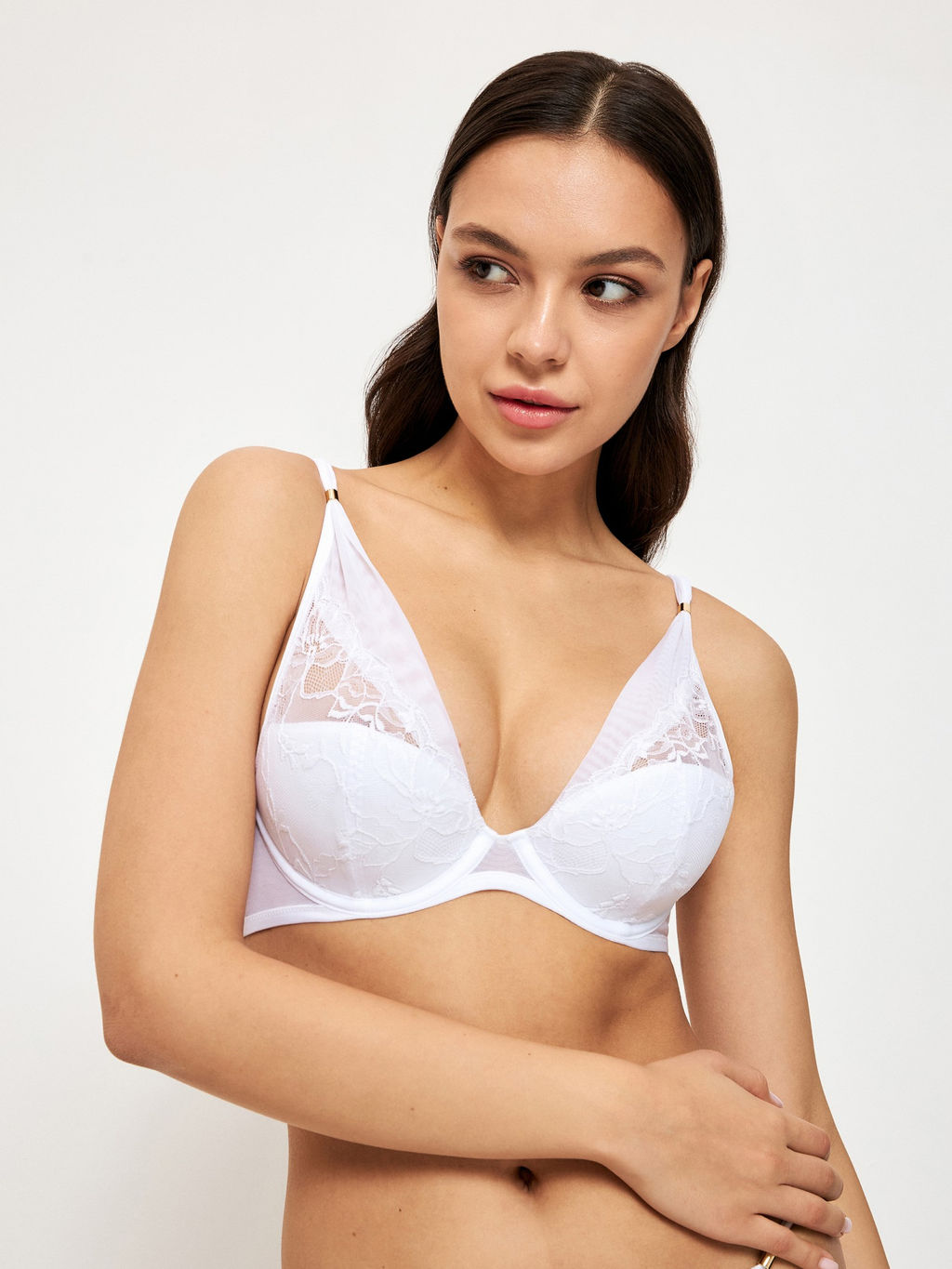 Бюстгальтер T-Shirt Demi жен. Wellma бежевый - Infinity Lingerie фото 6
