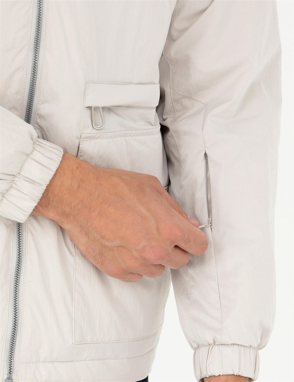 Ekru Kapi_onlu Baharl_k Mevsimlik Mont - Pierre cardin фото 7