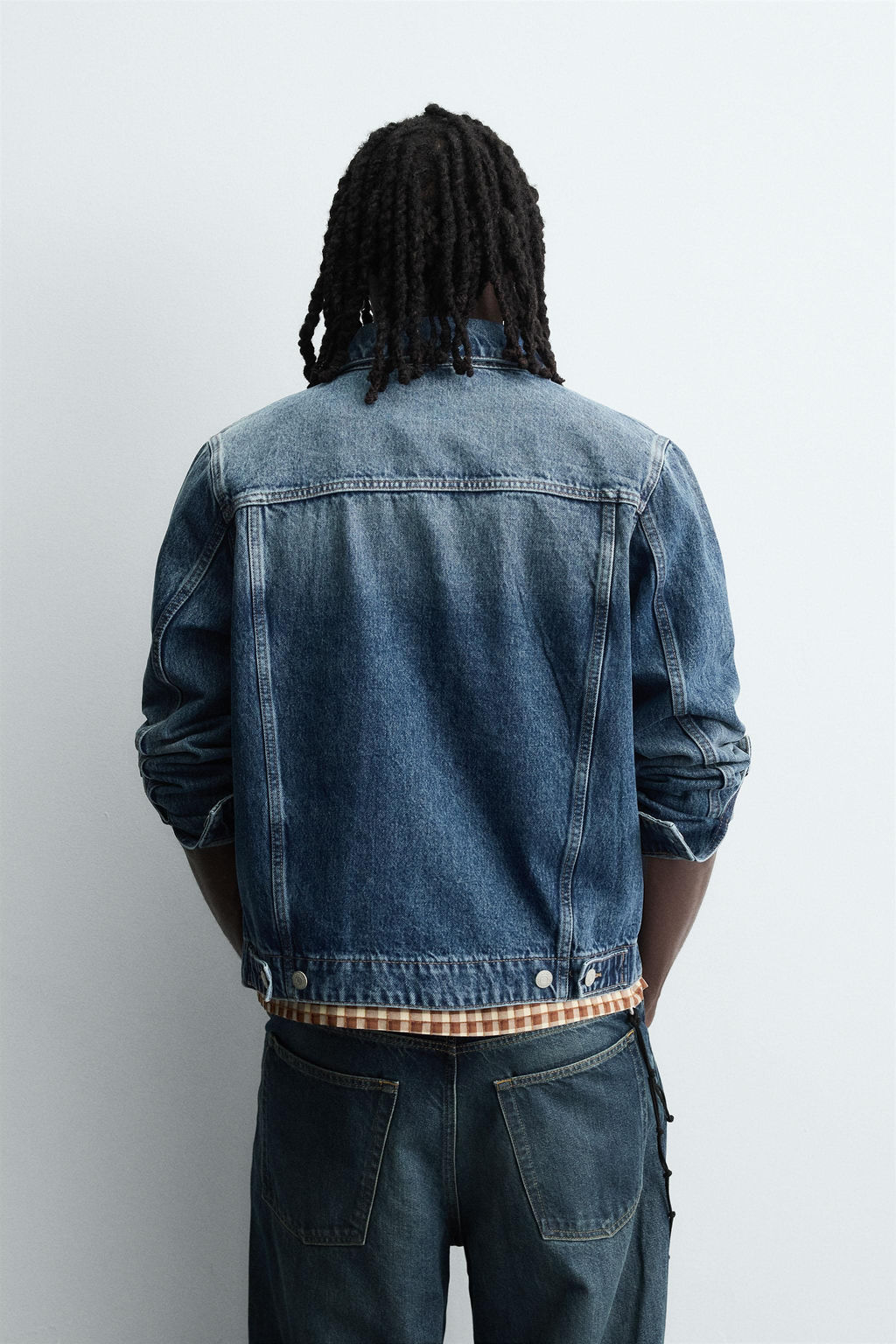 BASIC DENIM JACKET - Zara фото 3