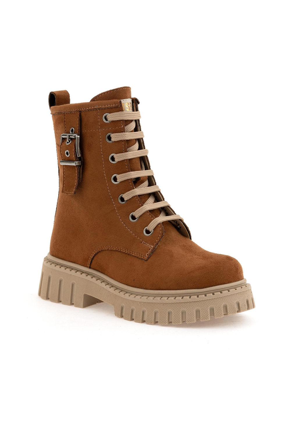 Светло-коричневые сапоги для девочек Неожиданная скидка в корзине