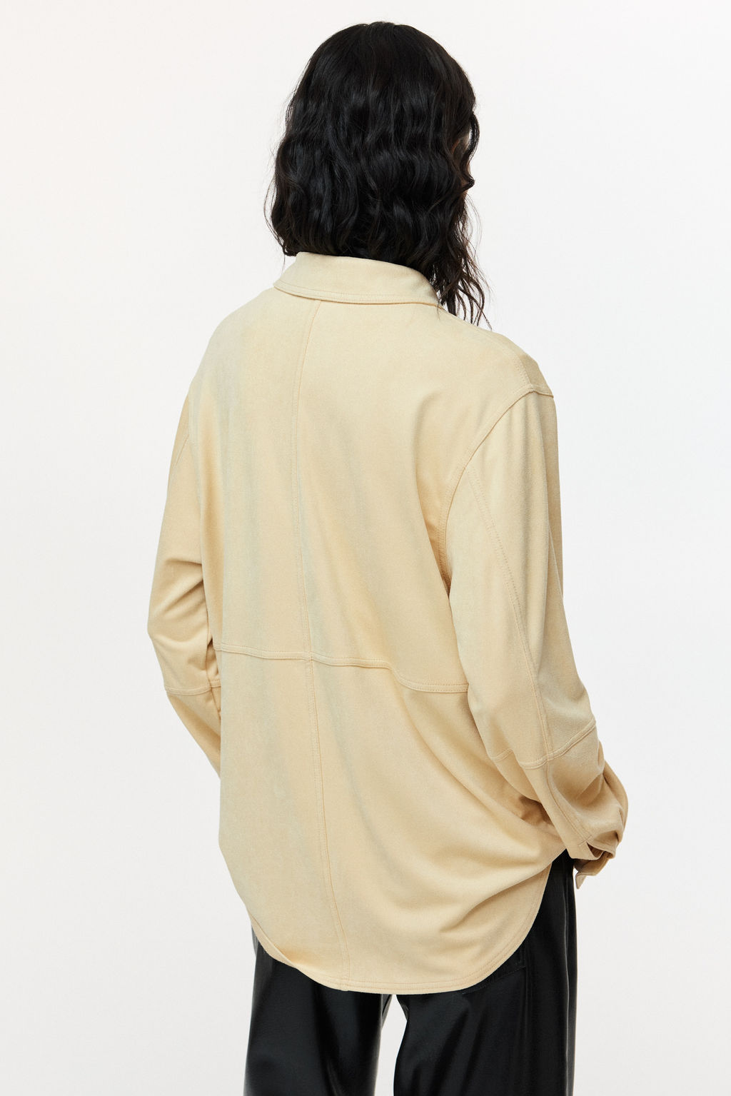 Camisa de corte holgado - H&m фото 6