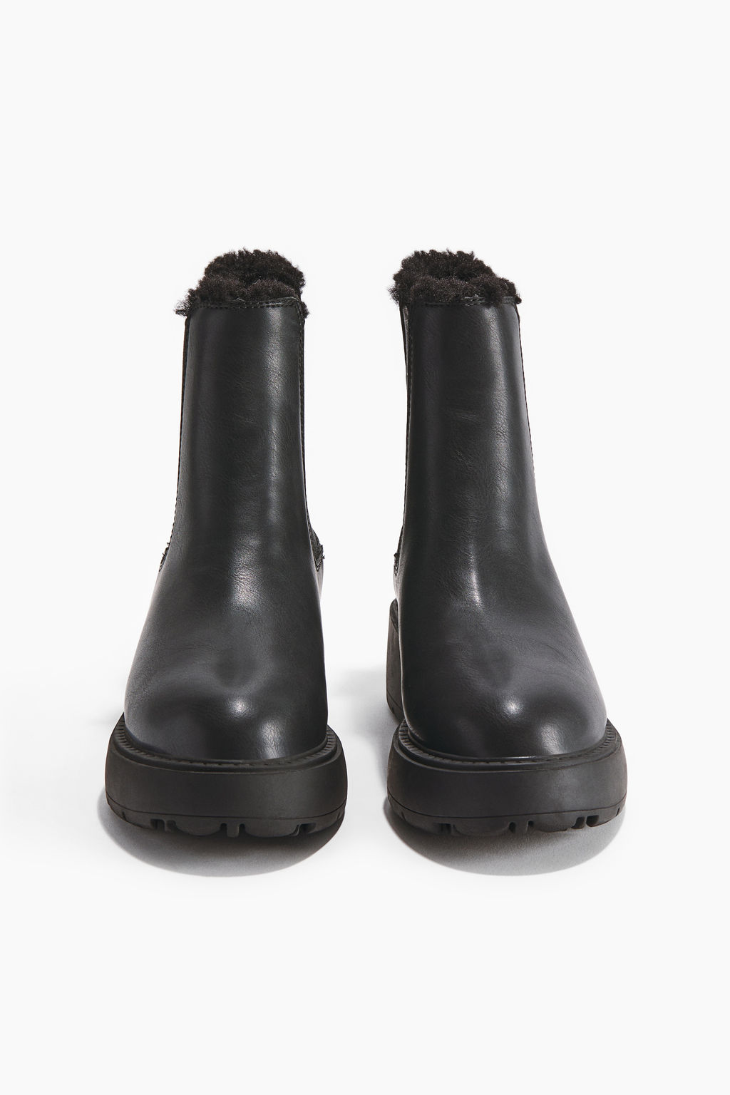 Botas Chelsea con forro c?lido - H&m фото 4
