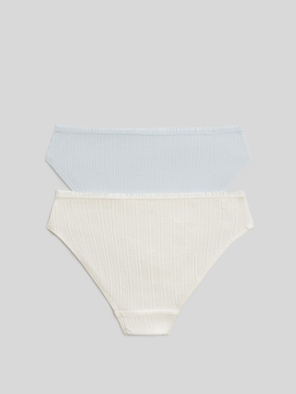 ACOOLA / Трусы детские для девочек в наборе из 2шт Linet_br голубой  фото 2