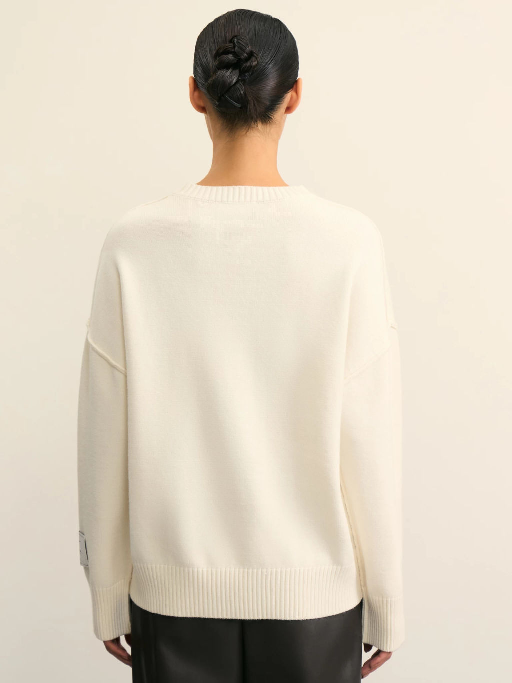 Джемпер с декоративной нашивкой / Zarina  фото 5