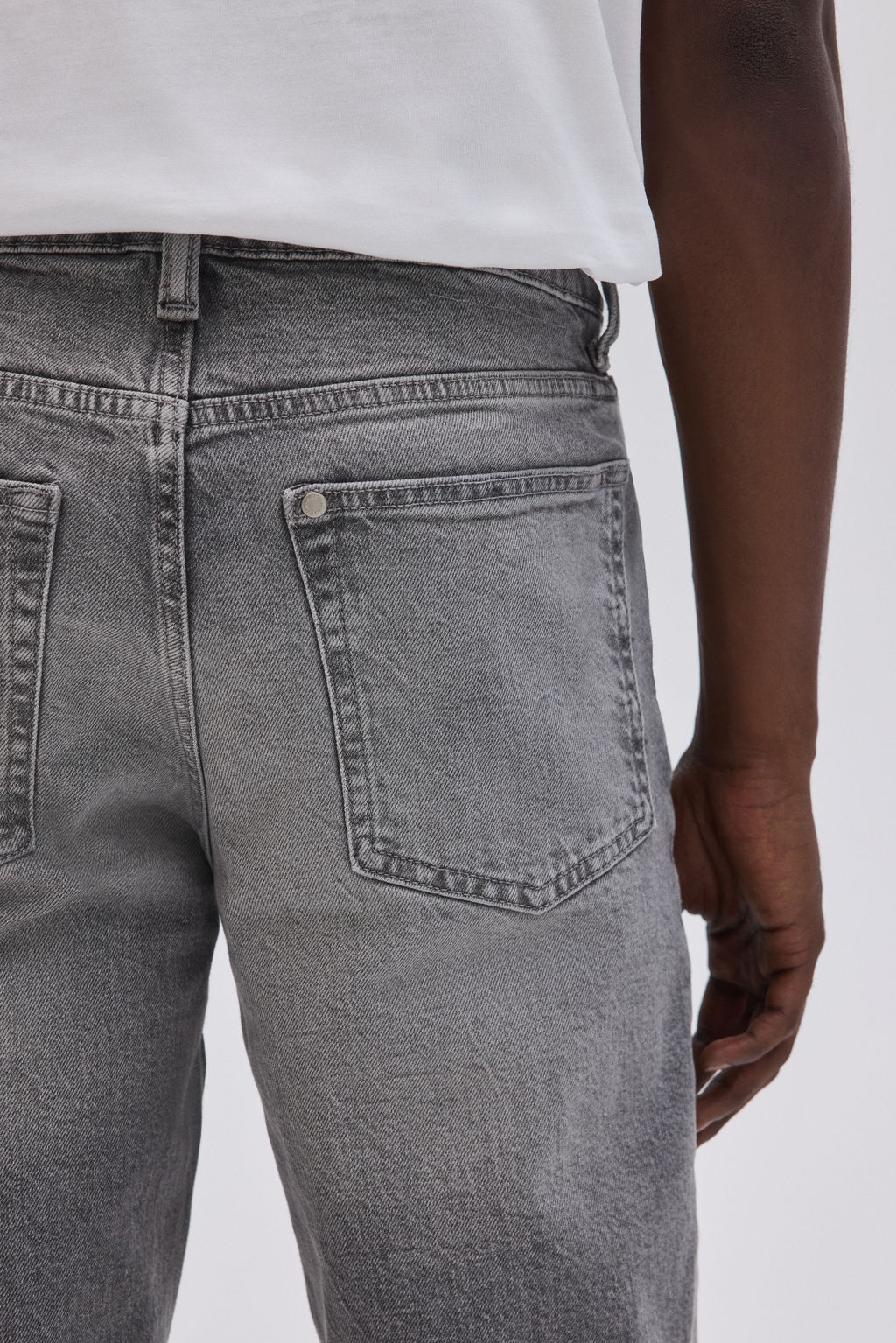 Regular Tapered Jeans - H&m фото 7