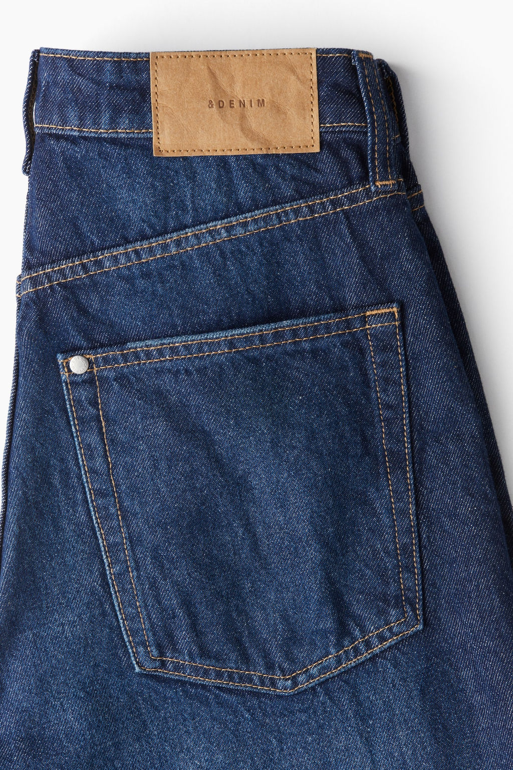 Curvy Fit Wide Ultra High Jeans - H&m фото 6