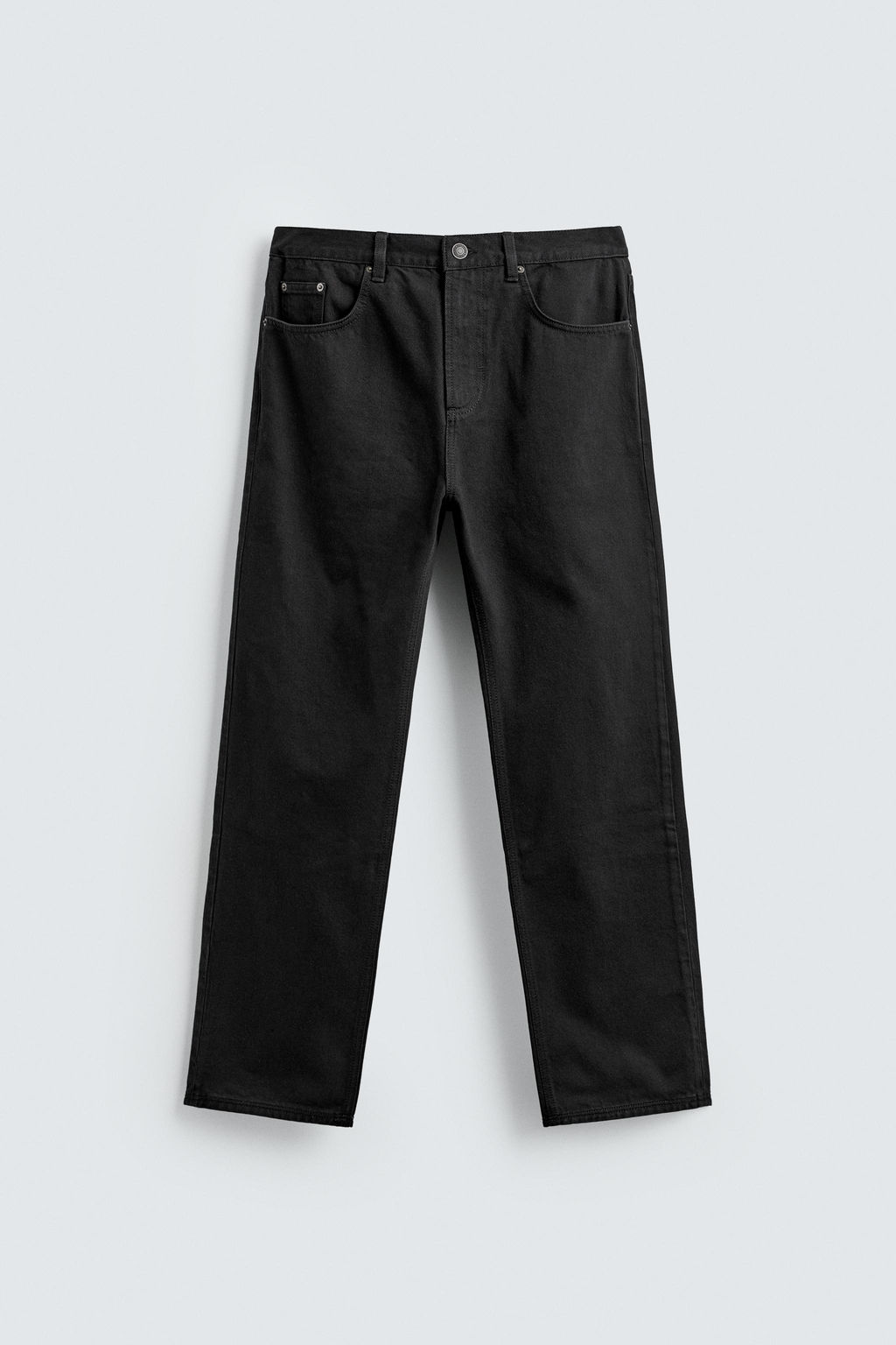 STRAIGHT ANKLE FIT JEANS