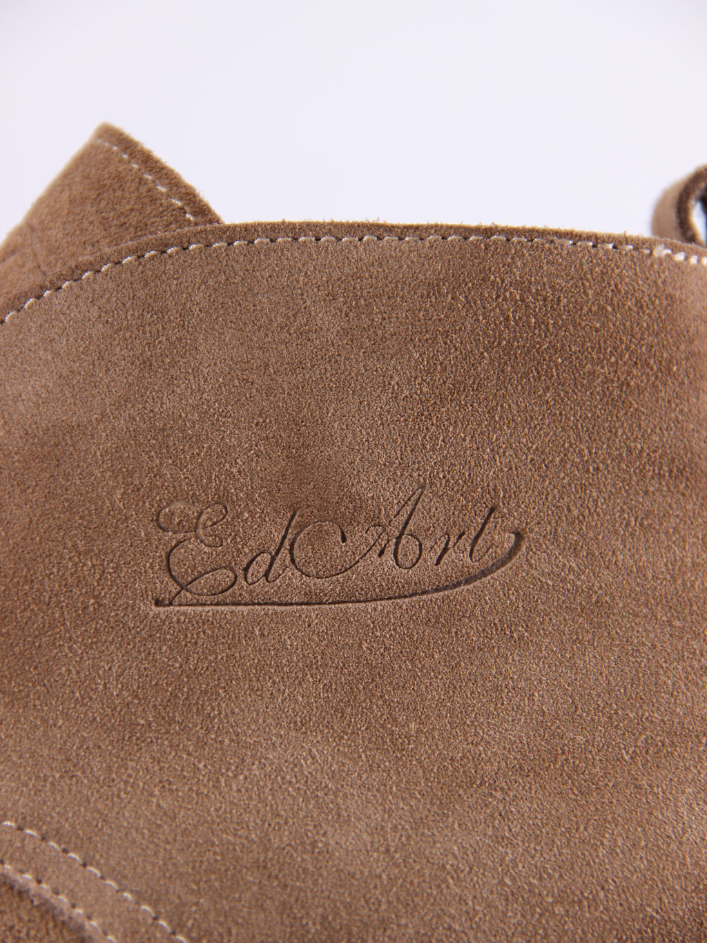 Ботинки 308.927ka.Серо-коричневая замша/Мех