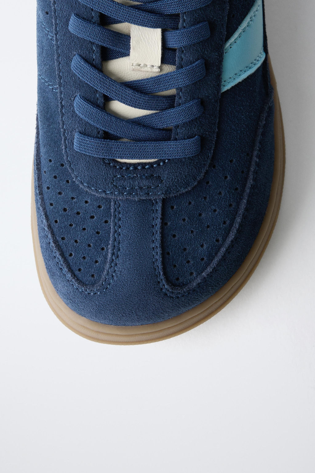LEATHER BAREFOOT SNEAKERS - Zara фото 16