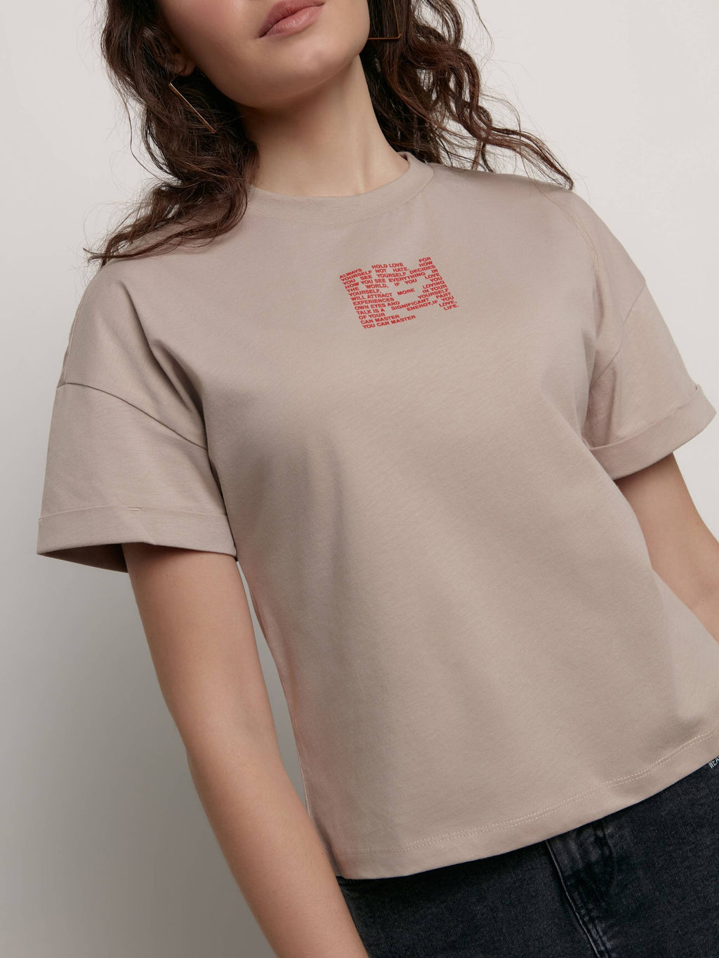 Джемпер женский CONTE ELEGANT LD 2108 beige beige