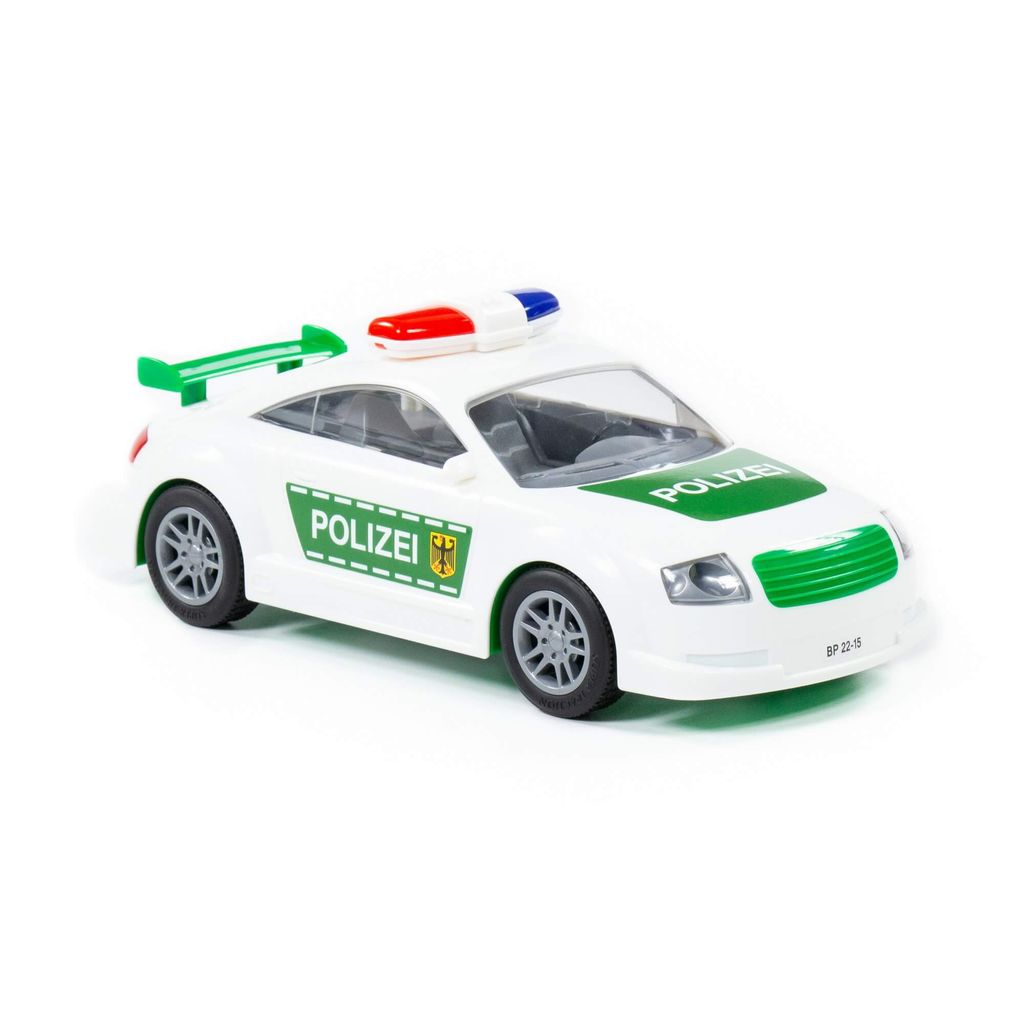 POLIZEI, автомобиль инерционный - Полесье фото 5