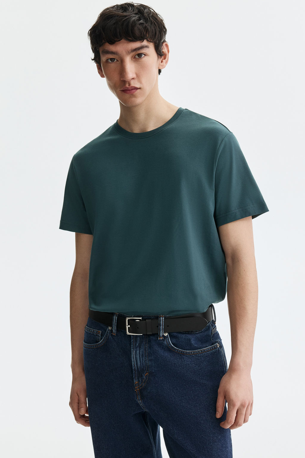 Camiseta COOLMAX® Slim Fit - H&m фото 6