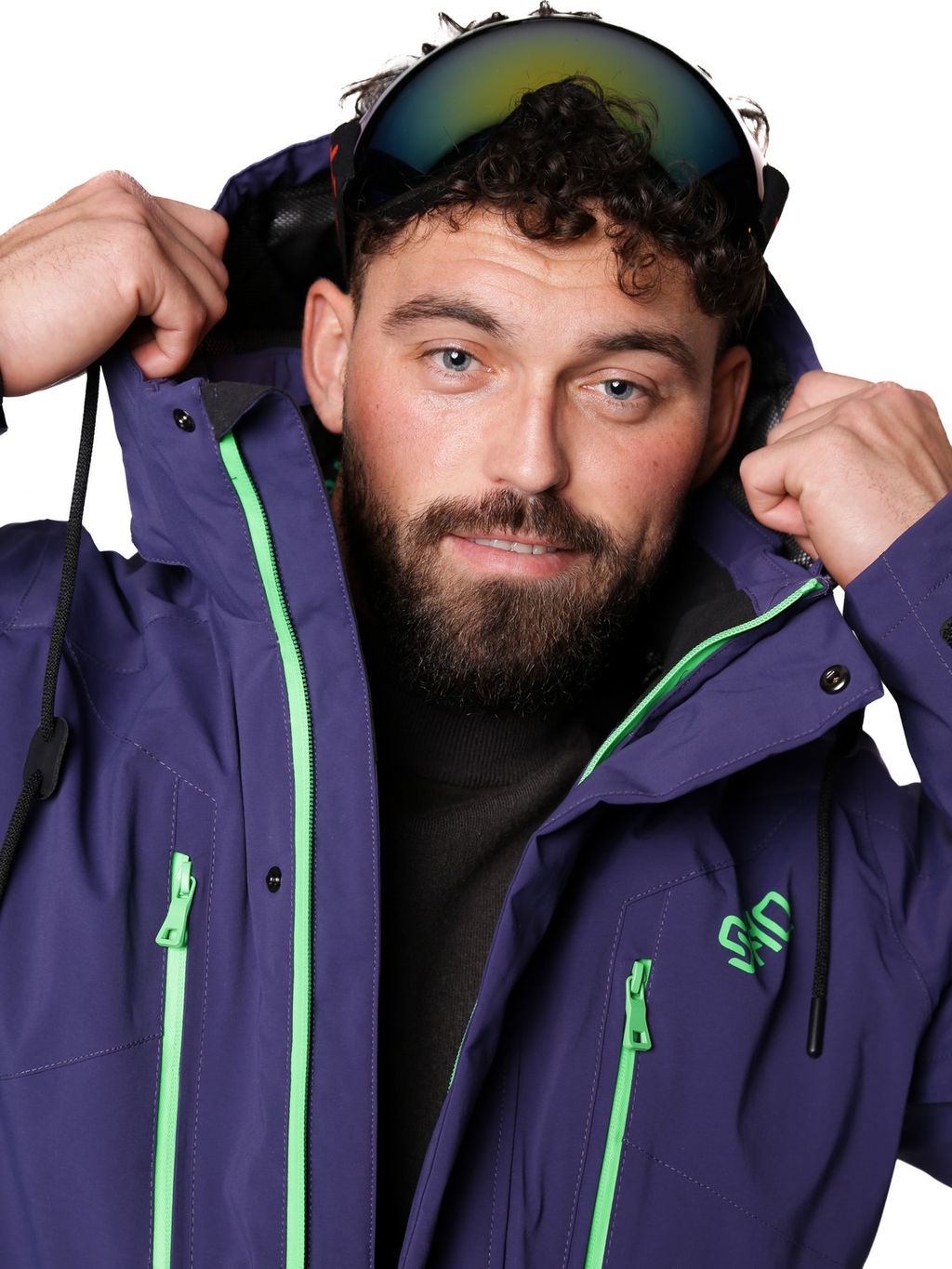 Комбинезон AA-0270 Темно-фиолетовый