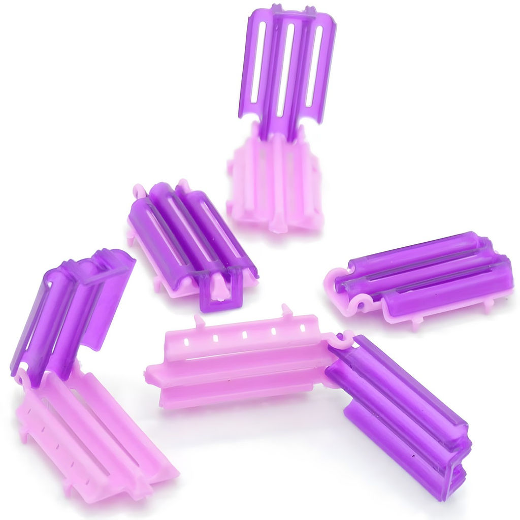 Nail Art Бигуди-гофре для прикорневого объема, 40 шт  фото 5