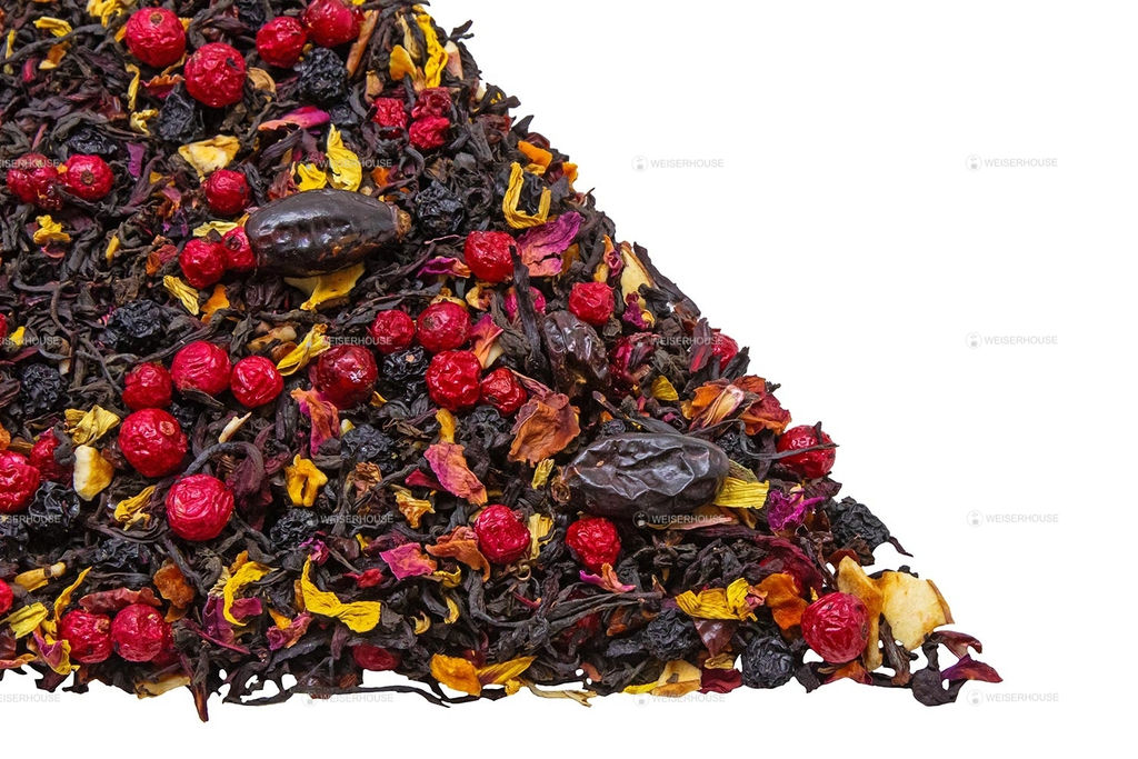 Брусница Травяной сбор с черным чаем WEISERHOUSE  фото 2