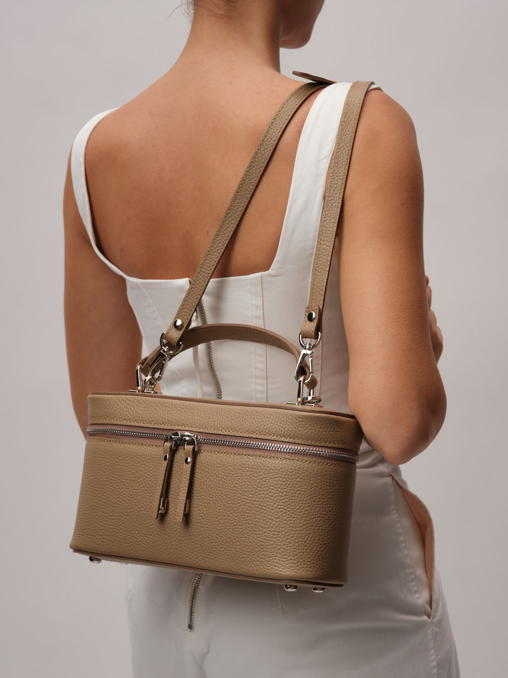 Сумка Baluy DBR 31180 бежевый карандаш фото 3